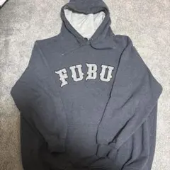 FUBU チャコールグレー XL パーカー bboy hiphop