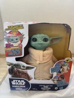 ハズブロ STAR WARS スター・ウォーズ マンダロリアン グローグー 動く