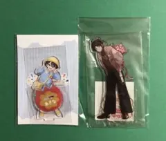 にじさんじ　三枝明那　アクリルスタンド　2点セット