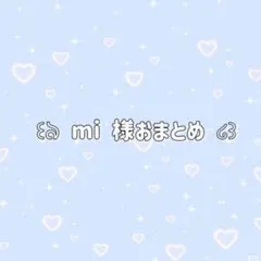 mi様 リクエスト 2点 まとめ商品