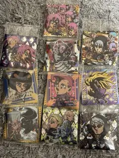 ジョジョの奇妙な冒険 シールウエハース