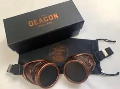 【新品未使用★レア】THE DEACON SCOTLAND ディーコン ゴーグル