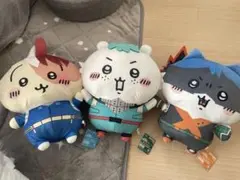 ヒロアカ✖️ちいかわ ぬいぐるみ 3点セット