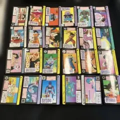 ドラゴンボール　カードダス　本弾　ノーマルカード　24枚　まとめ売り当時物 ④