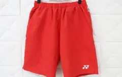 YONEX ヨネックス メンズ テニス ショーツ ショートパンツ S 赤のサムネイル