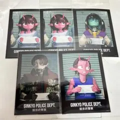 銀河特急 ミルキー☆サブウェイ マンガ展 マグショットブロマイド