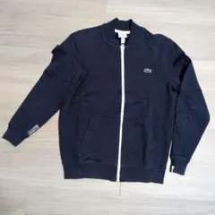 LACOSTE LIVE ネイビー トレーナー Sサイズ