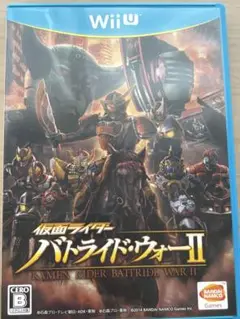 Wii U ソフト 仮面ライダーバトライドウォーⅡ