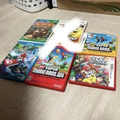3DS Wii WiiU ゲームソフトまとめ売り