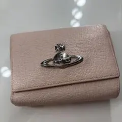 Vivienne Westwood ピンク 三つ折り財布 オンラインショップ限定