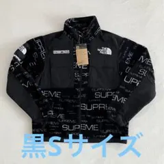 21AW Sup/TNF Steep Tech Fleece Jacket 黒S