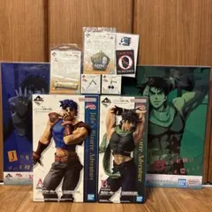 値下げ♪ 一番くじ ジョジョ　A賞 ジョナサン B賞 ジョセフ　フィギュア