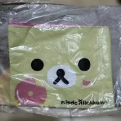 misdo Kawaii リラックマ顔ポーチ