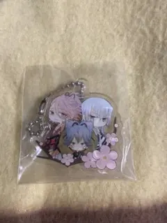 【同人】刀剣乱舞 アクリルキーホルダー 左文字兄弟