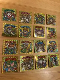 ビックリマンシール 16枚セット