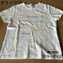 EVEX by KRIZIA 半袖カットソー Tシャツ ホワイト綿100%のサムネイル