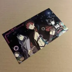 超かぐや姫！ 帝アキラ 駒沢乃依 駒沢雷 ミニブロマイド ブラック
