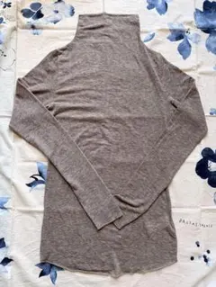 IENA EMIN&PAUL エミンアンドポール　タートルネックニット