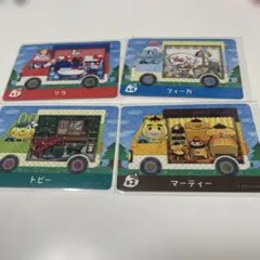 とびだせどうぶつの森amiiboカード　サンリオ