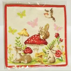 新品未使用品　FEILERフェイラーのタオルハンカチ マジカル　フォレストです♪
