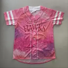 SoftBank Hawks ユニフォーム Sサイズ ピンクフルデー 2023