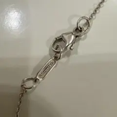 Tiffany & Co. 925スターリングシルバー ネックレス【切れてます】