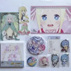 リゼロ グッズ セット