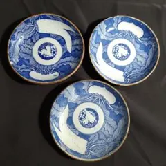 （未使用）色鍋島　鍋島御庭焼　４寸皿　市川光春　桐紋　 3枚セット 未使用）色鍋島 鍋島御庭焼 4寸皿 市川光春 桐紋 3枚セット - メルカリ