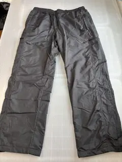 adidas黒いナイロントラックパンツXLサイズ