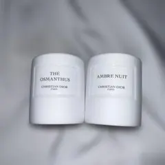 DIOR ディオール キャンドル 2個 セット ディオール 非売品 DIOR ディオール キャンドル 2個 セット ディオール 非売品