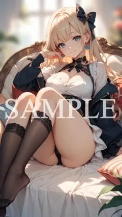 ☆高画質 アート ポスター A4 セクシー 同人 イラスト 美女 S071