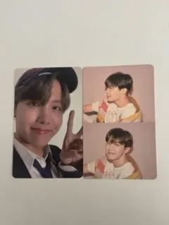 BTS persona トレカ　ホソク　jhope