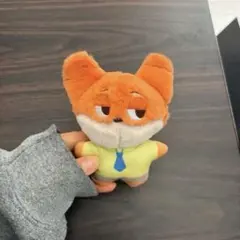 ズートピア ニック　ぬいぐるみキーホルダー