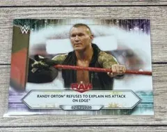 WWE Topps Randy Orton ランディ・オートン