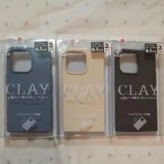 新品CRYSTAL ARMOR『CLAY』iPhone13Pro 3レンズ専用