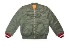 最終値下【SUPREME × UNDERCOVER】リバーシブルMA-1/正規品