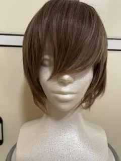 【美品】NAVANA WIG ショート フルウィッグ ブラウン