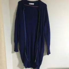 SLY ロングニットカーディガン値下げ！