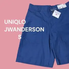 UNIQLO JWANDERSON　ショートパンツ　ブルー　S　新品