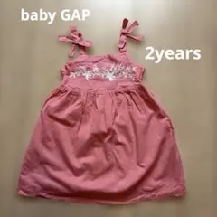 baby GAP ショッキングピンク　ワンピース 2yearsのサムネイル