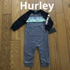 レア！Hurleyベビー用カバーオール　12M 双子コーデ
