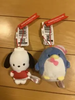 サンリオ　タキシードサム　ポチャッコ　セット