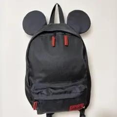 ディズニー　ミッキー 耳付き リュックサック