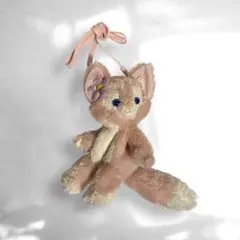 ディズニー ダッフィー & フレンズ リーナベル ぬいぐるみ ショルダーバッグ