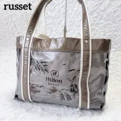 限定品✨russet ラシット ヒルトンハワイコラボ 3wayクリアトートバッグのサムネイル