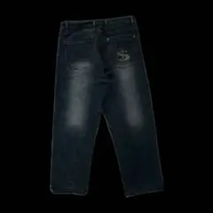 YARDSALE 青ステッチ デニム Sサイズ - メルカリ