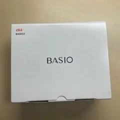 BASIO2 SHV36 新品未使用　au SHARP ネイビーのサムネイル