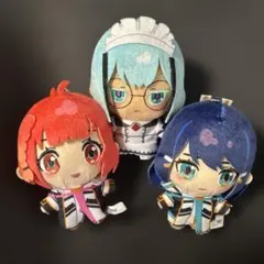 機動戦士ガンダム ぬいぐるみセットインフィニットブースト 7点 - メルカリ