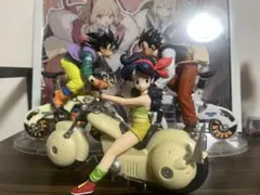 ドラゴンボール スナップコレクション フィギュア3体セット