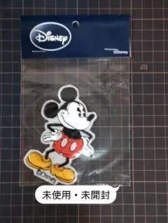 最安スタート❗️ワッペン ディズニー　ミッキーマウス 　刺繍アイロンワッペン